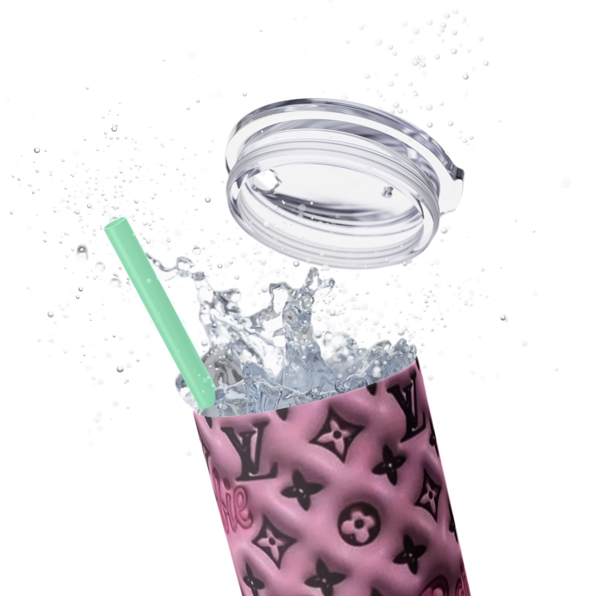 Lux Pink Stainless Tumbler