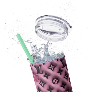 Lux Pink Stainless Tumbler
