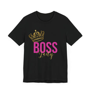 "Boss Lady" Graphic T-Shirt