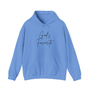 God's Favorite Unisex Hoodie - Cozy Gift for Faith Lovers, Perfect for Casual Wear, Church Events, Daily Comfort, Christian Apparel