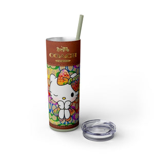 Lux Kitten Stainless Steel Tumbler