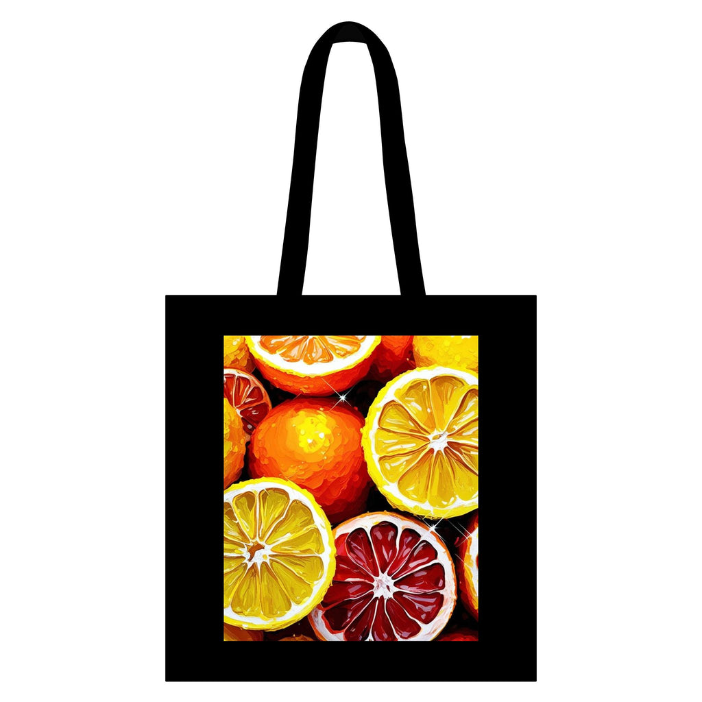 Canvas Grocery Tote