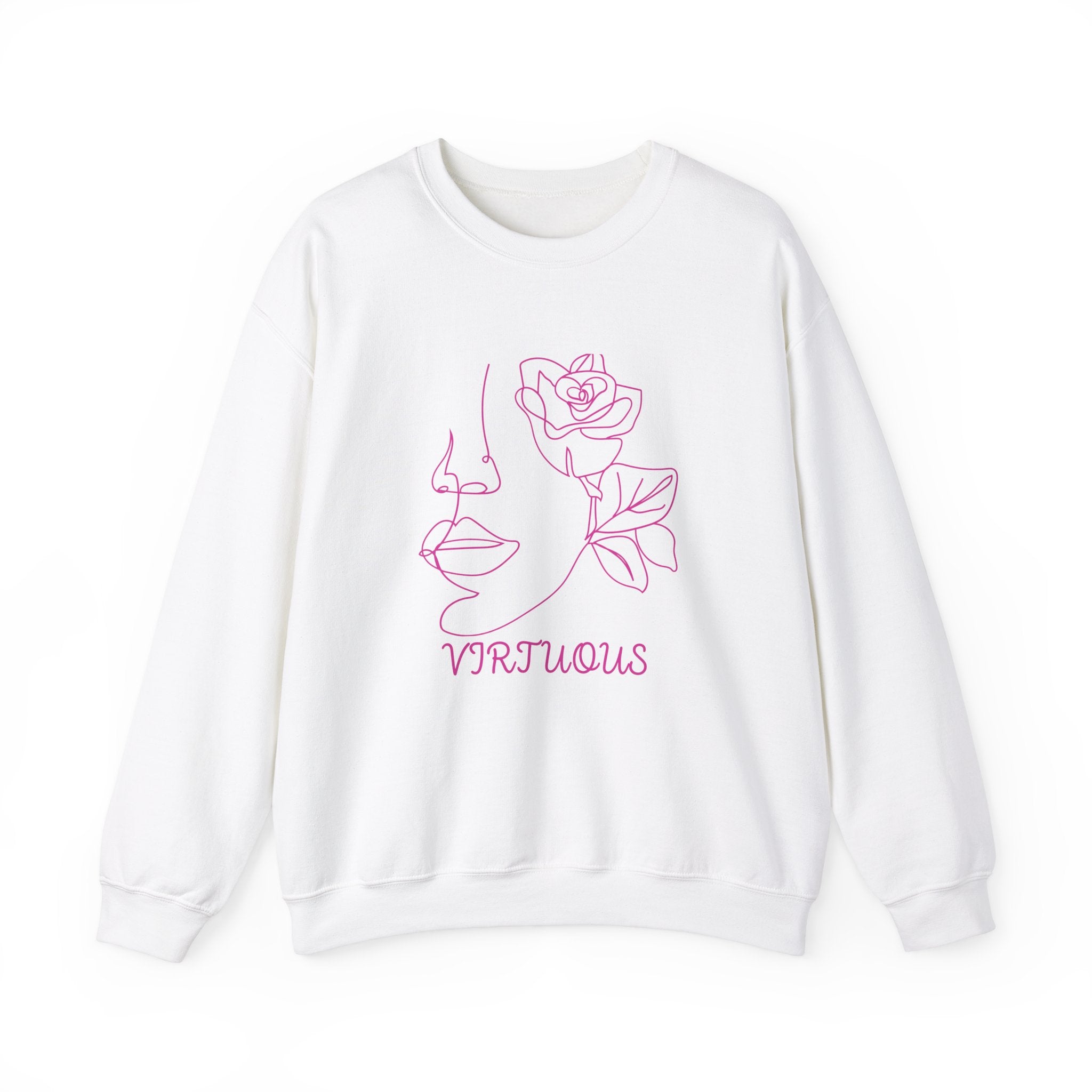"Virtuous" Crewneck Sweatshirt