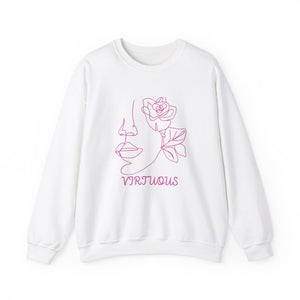 "Virtuous" Crewneck Sweatshirt