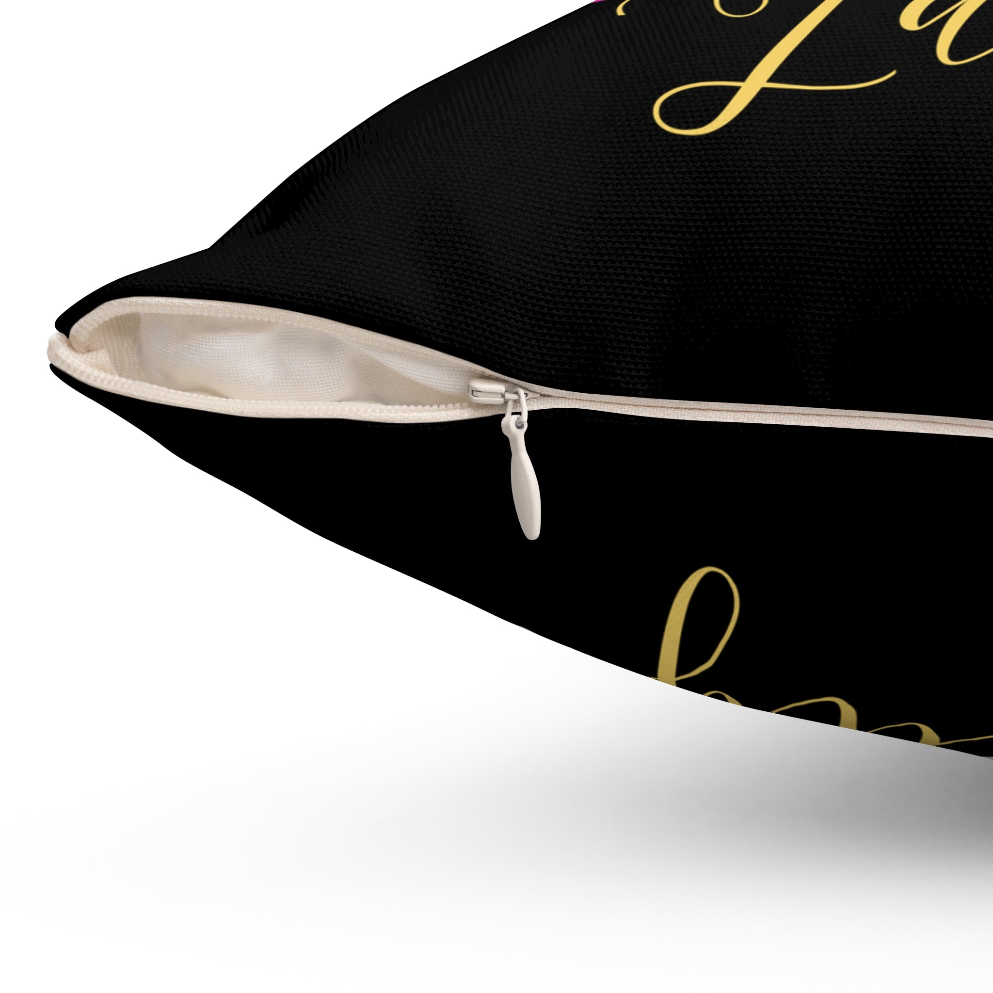 "Boss Lady" Throw Pillow
