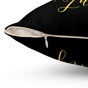 "Boss Lady" Throw Pillow