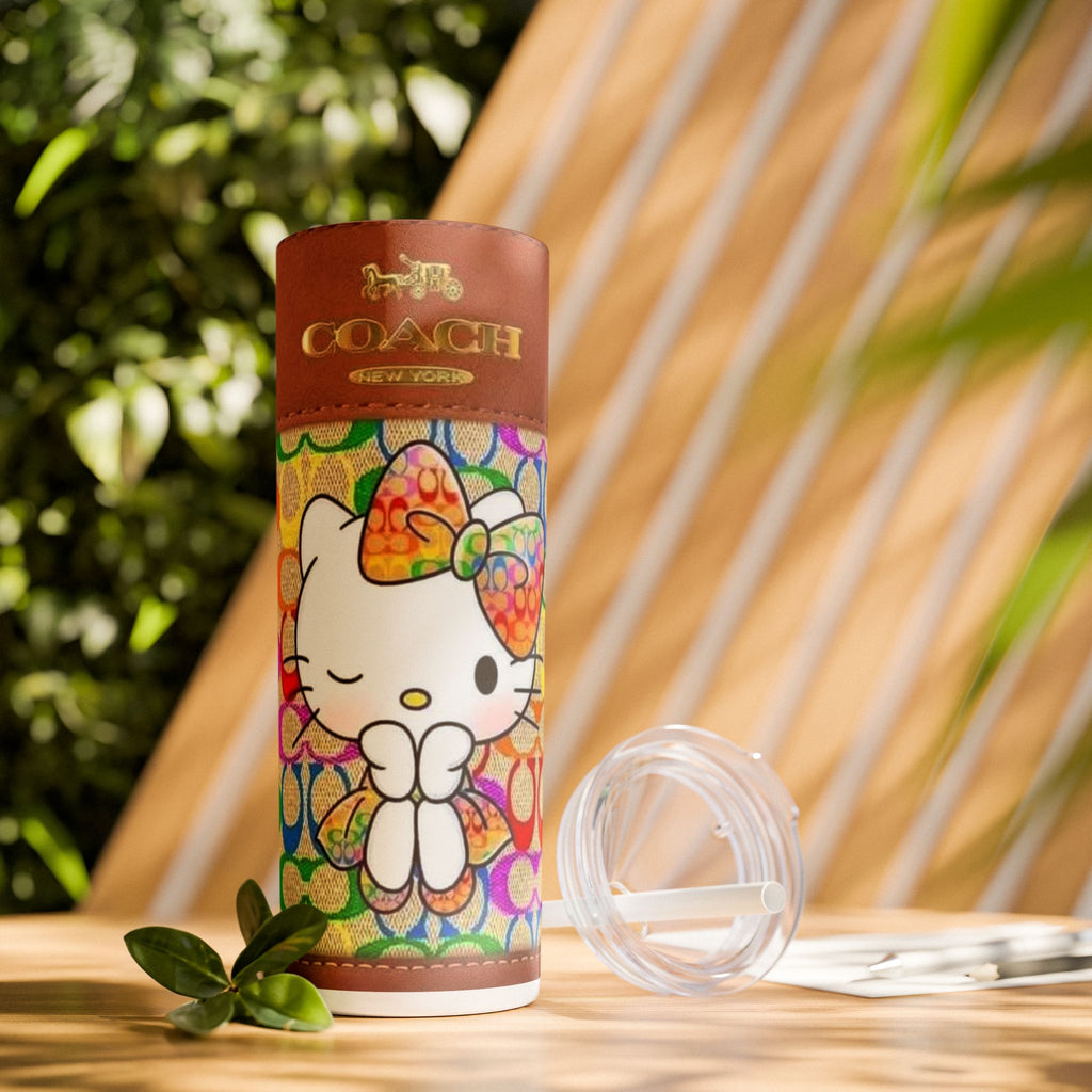 Lux Kitten Stainless Steel Tumbler
