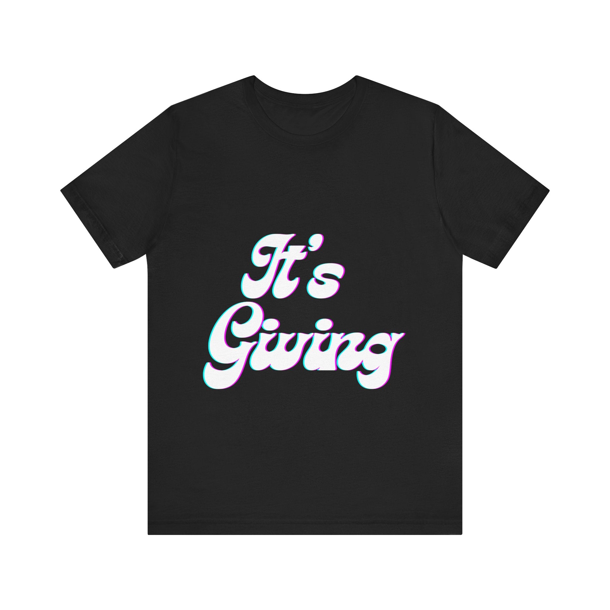 "Its Giving" Graphic T-Shirt