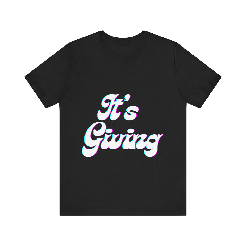 "Its Giving" Graphic T-Shirt
