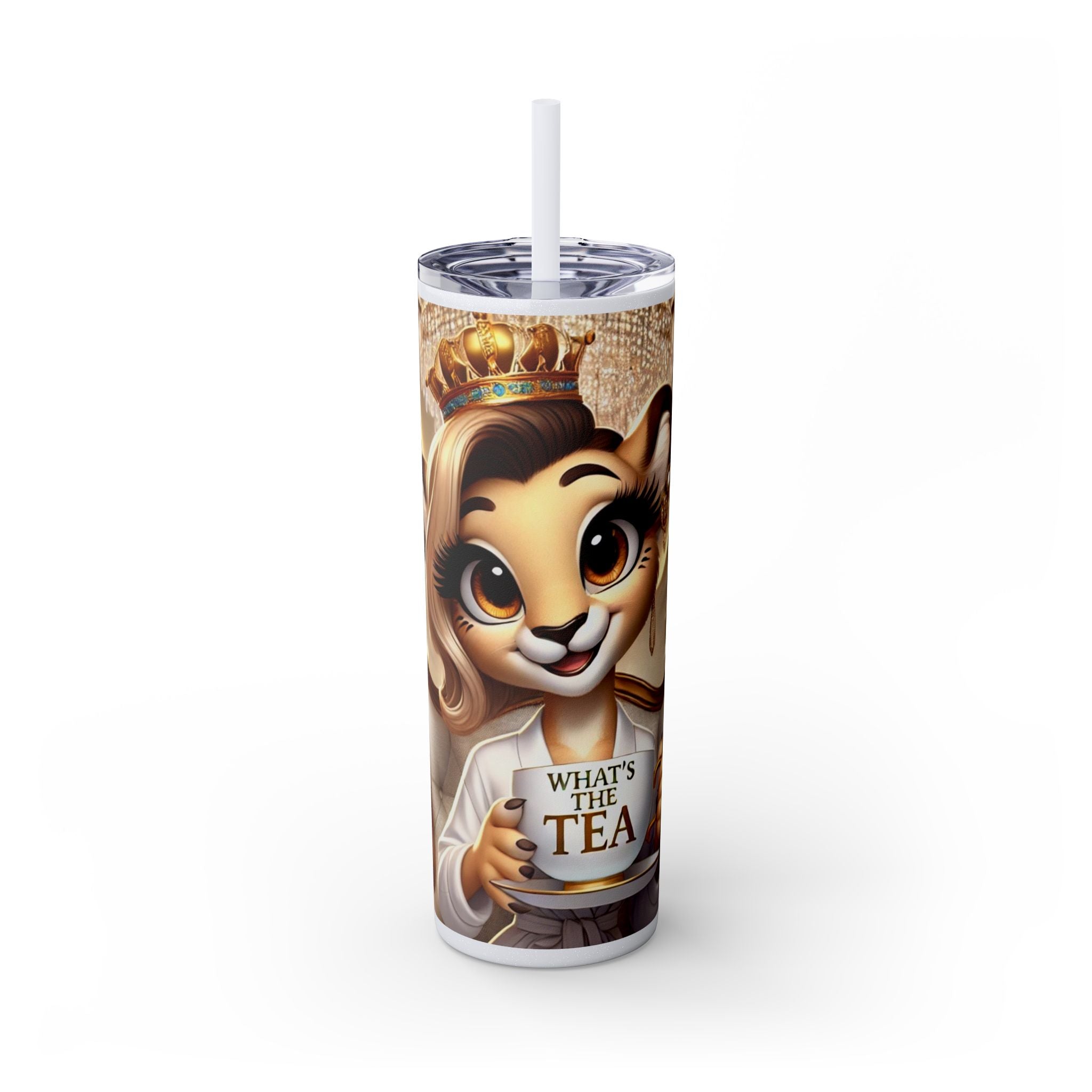 Animated Straw tumbler 20oz Insulation stainless steel tumbler wedding bridal shower Birthday Mom Graduation girls trip weekend getaway