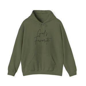 God's Favorite Unisex Hoodie - Cozy Gift for Faith Lovers, Perfect for Casual Wear, Church Events, Daily Comfort, Christian Apparel