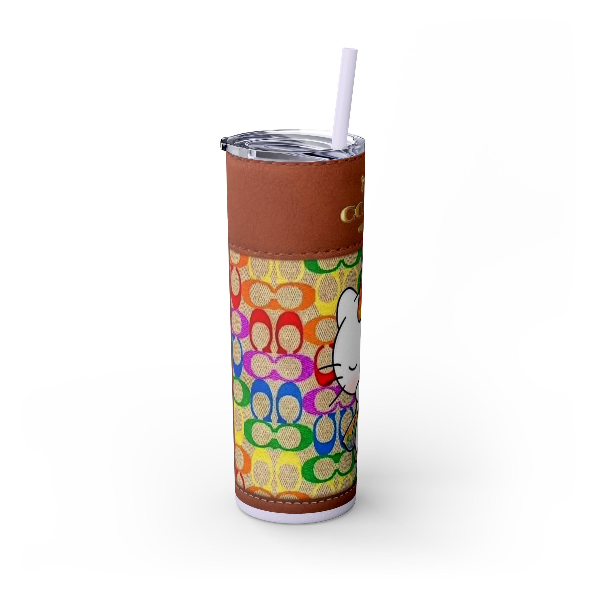 Lux Kitten Stainless Steel Tumbler