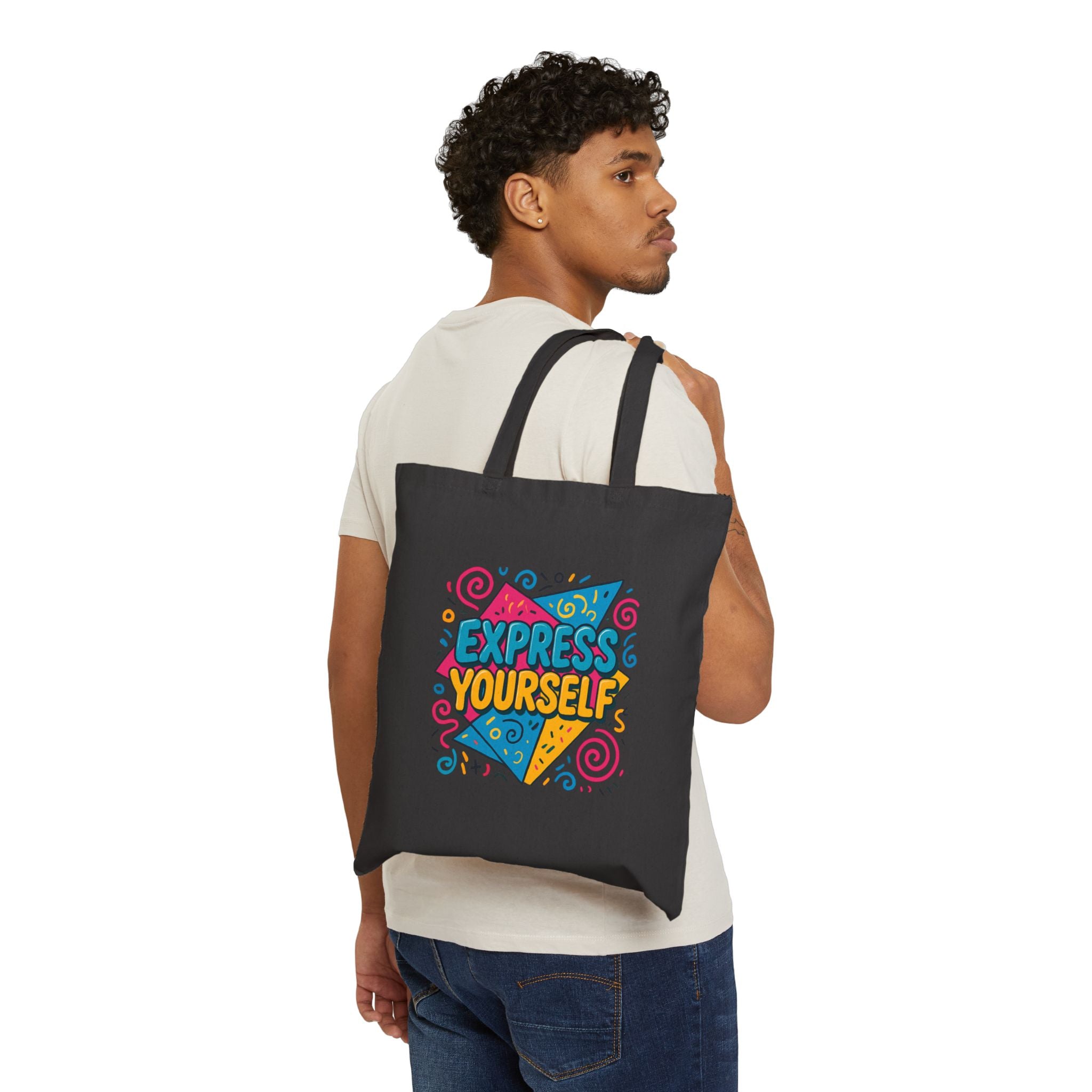 Motivational Tote Bag