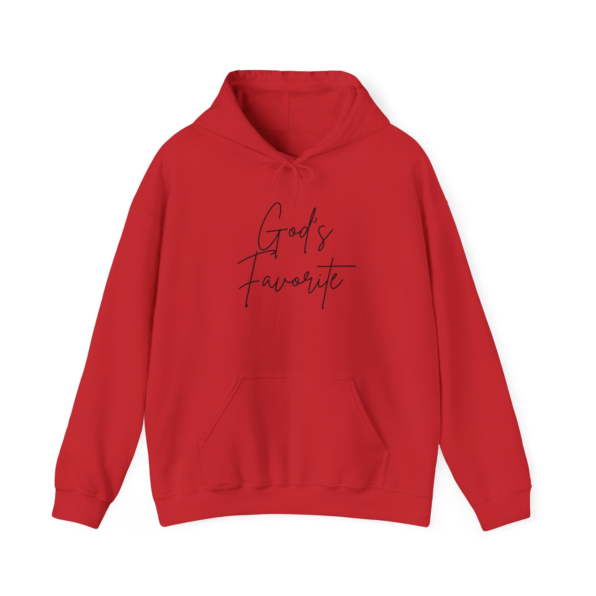 God's Favorite Unisex Hoodie - Cozy Gift for Faith Lovers, Perfect for Casual Wear, Church Events, Daily Comfort, Christian Apparel
