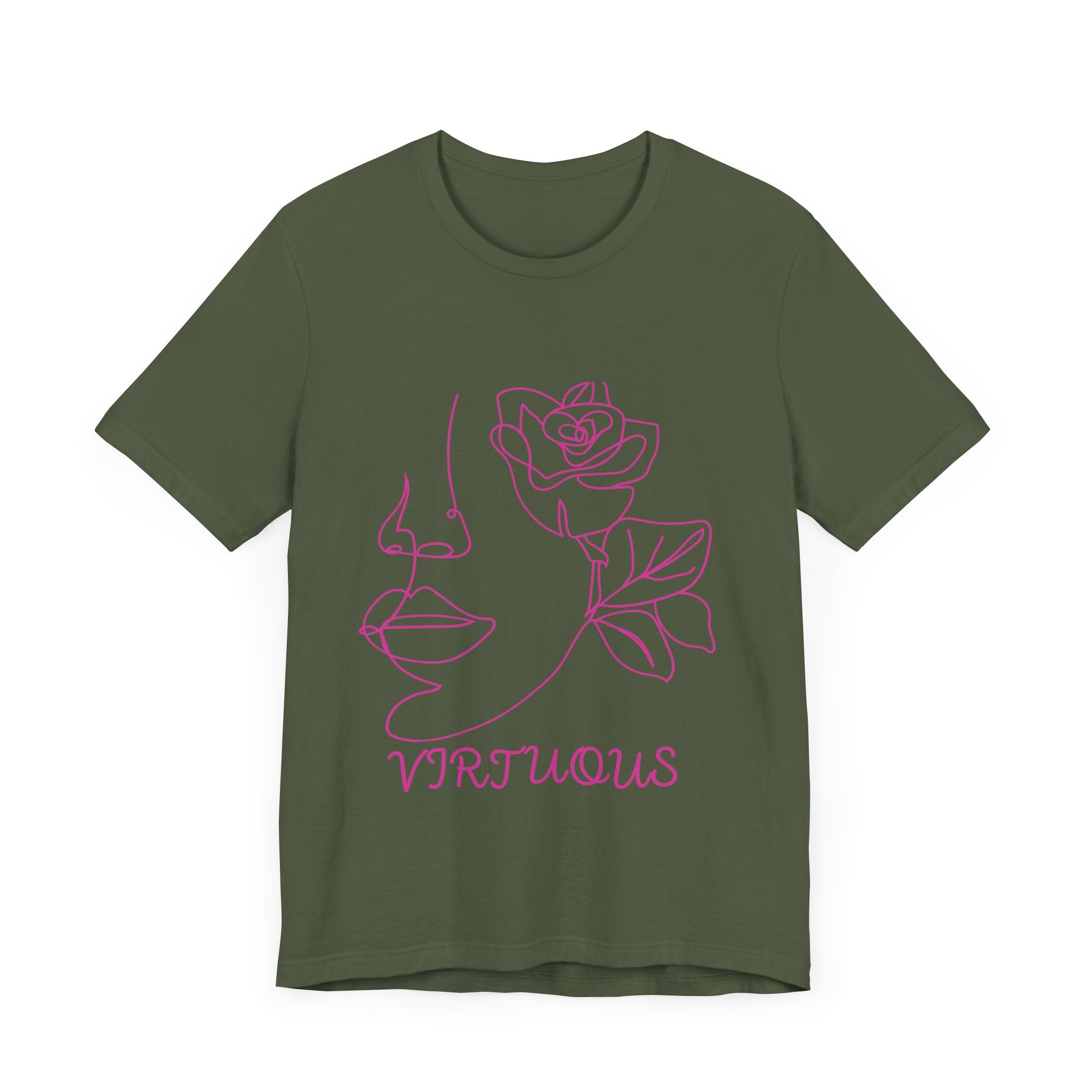 "Virtuous" Graphic T-Shirt