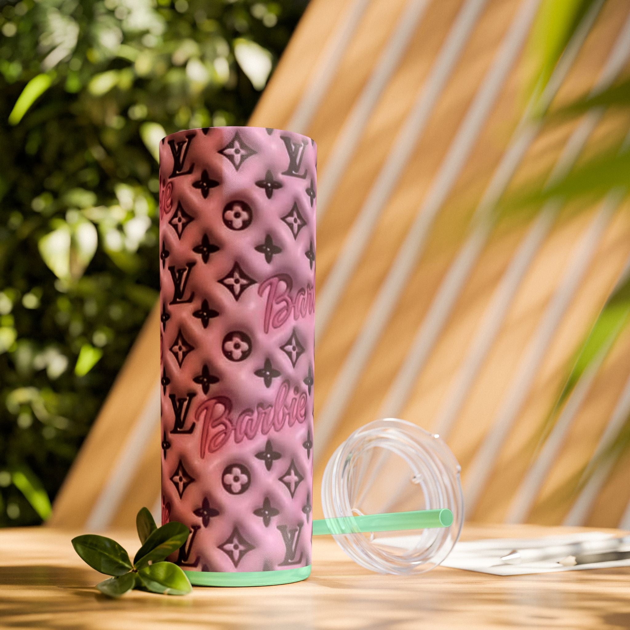 Lux Pink Stainless Tumbler
