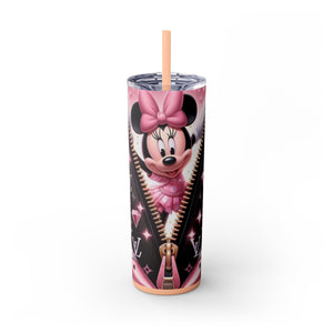 Lux Mouse Stainless Steel Tumbler