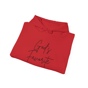 God's Favorite Unisex Hoodie - Cozy Gift for Faith Lovers, Perfect for Casual Wear, Church Events, Daily Comfort, Christian Apparel