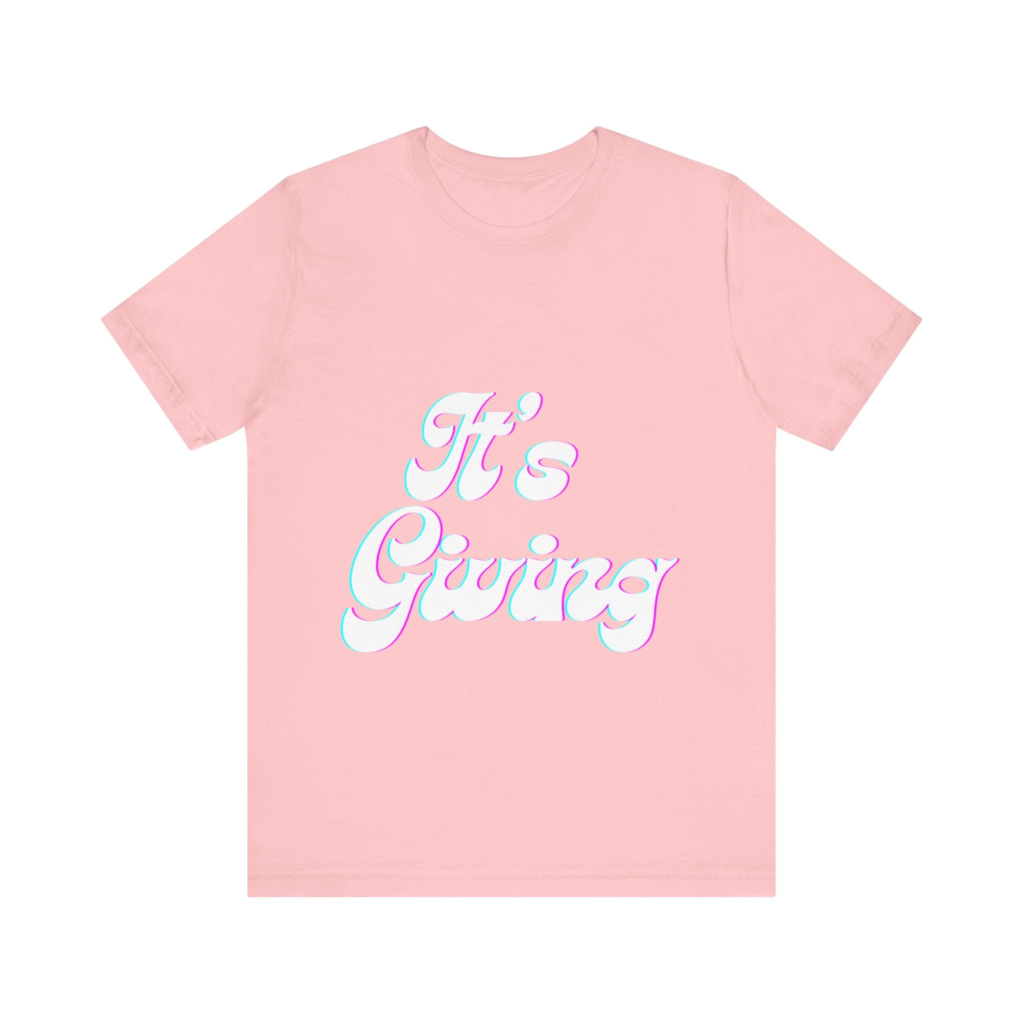 "Its Giving" Graphic T-Shirt