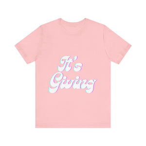 "Its Giving" Graphic T-Shirt