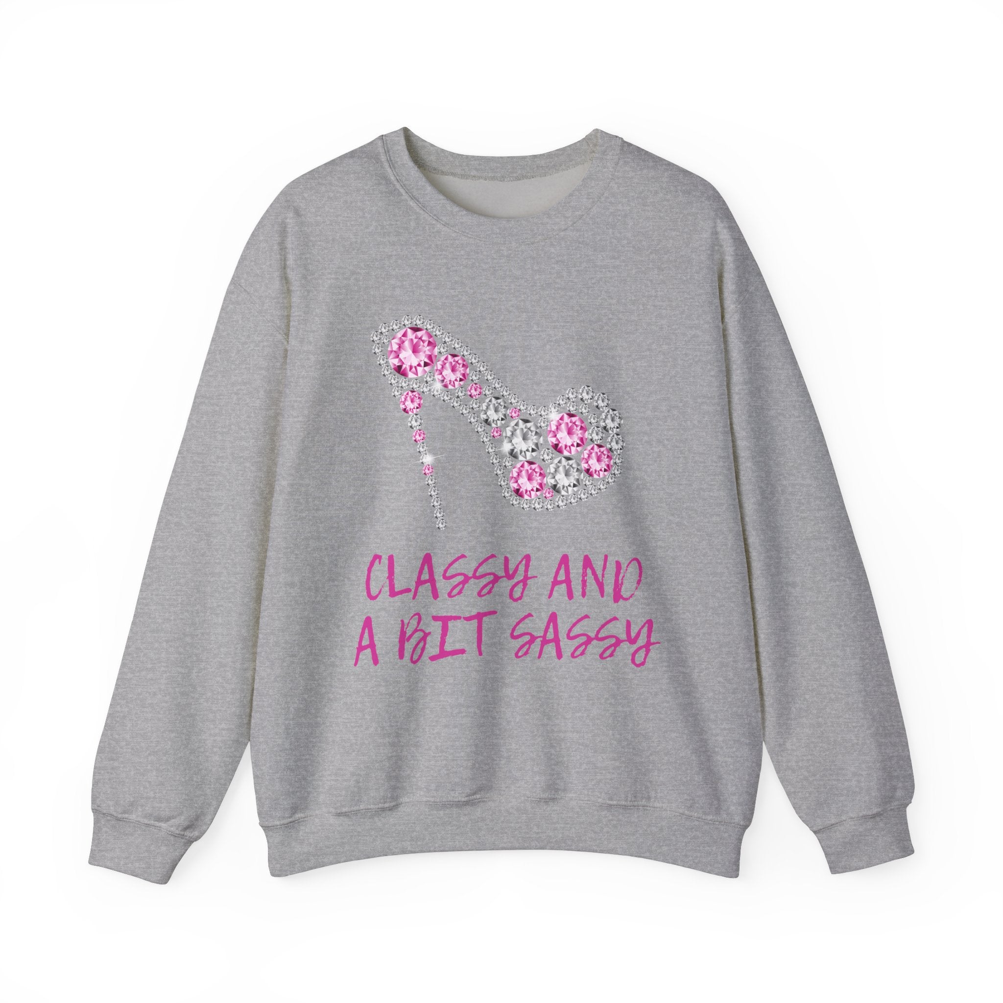 Classy Sassy Crewneck Sweatshirt