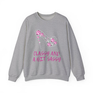 Classy Sassy Crewneck Sweatshirt