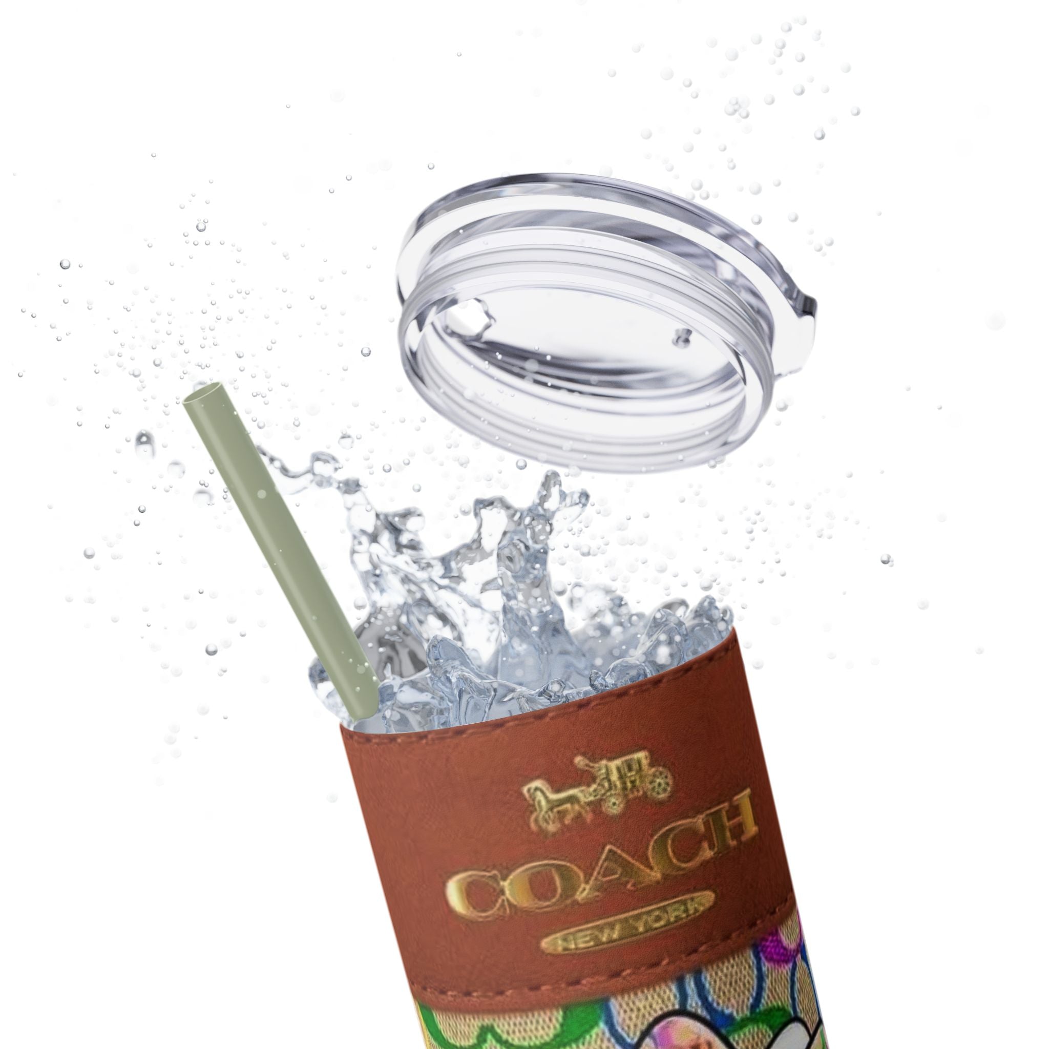 Lux Kitten Stainless Steel Tumbler
