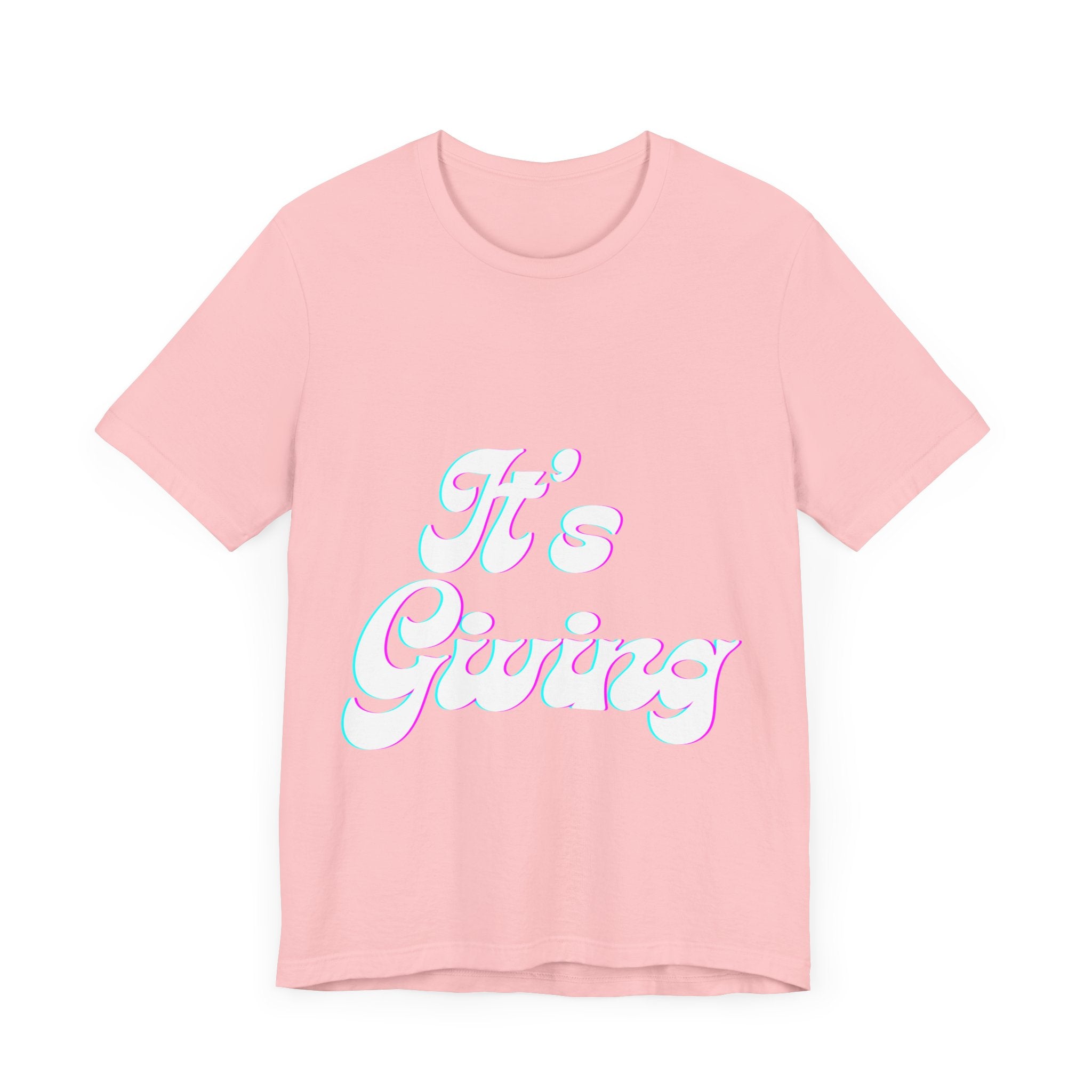 "Its Giving" Graphic T-Shirt