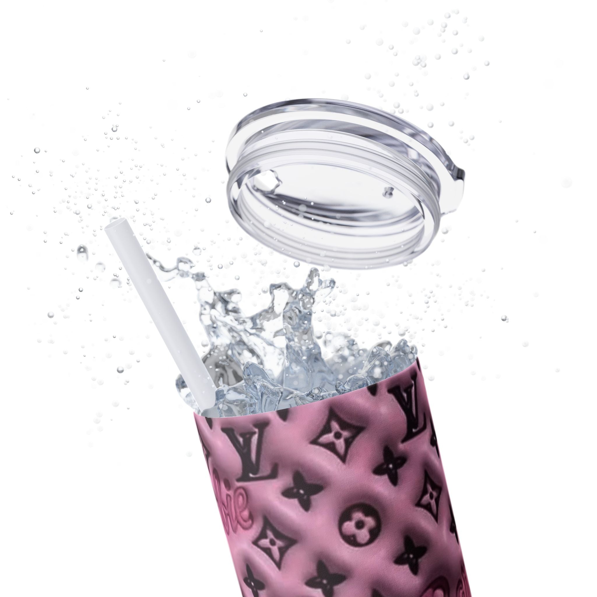 Lux Pink Stainless Tumbler