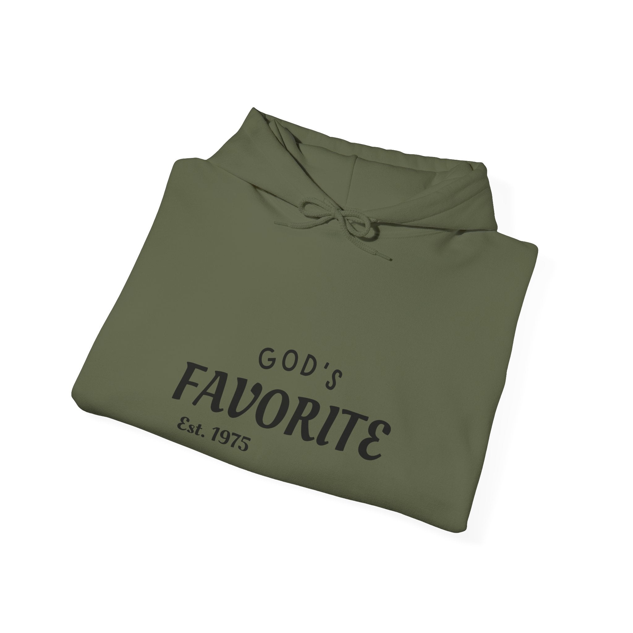 God's Favorite Hoodie, Unisex Casual Sweatshirt, Cozy Gift, Faith-Based Apparel, Everyday Wear, Christian Merchandise