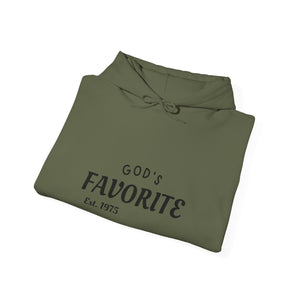 God's Favorite Hoodie, Unisex Casual Sweatshirt, Cozy Gift, Faith-Based Apparel, Everyday Wear, Christian Merchandise