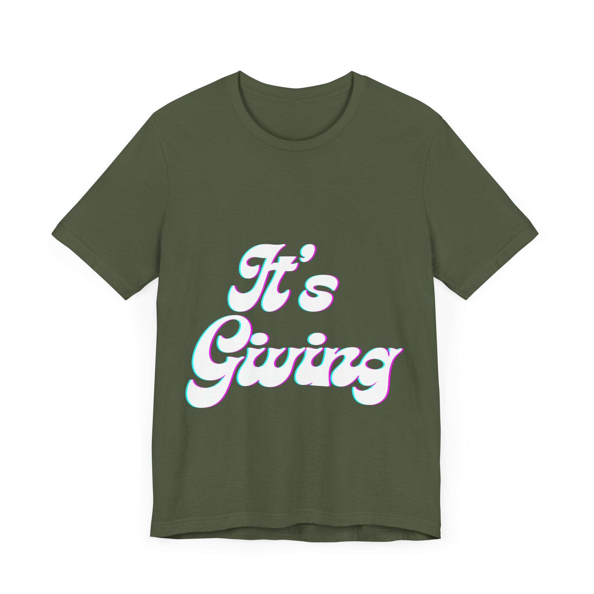 "Its Giving" Graphic T-Shirt