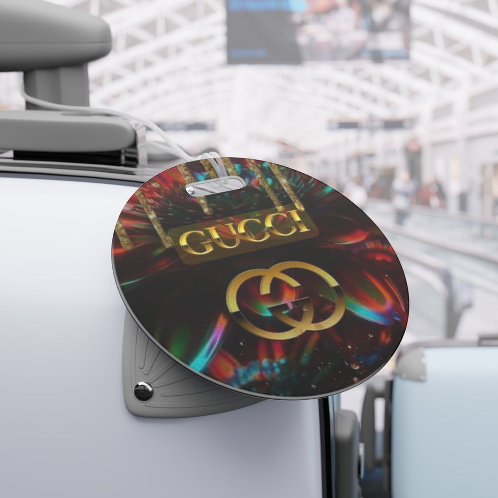 Chic Luggage Tags - Stylish Travel Accessories for Adventurers, Personalized Tags, Baggage Tags, Travel Gift, Airline Luggage Tags