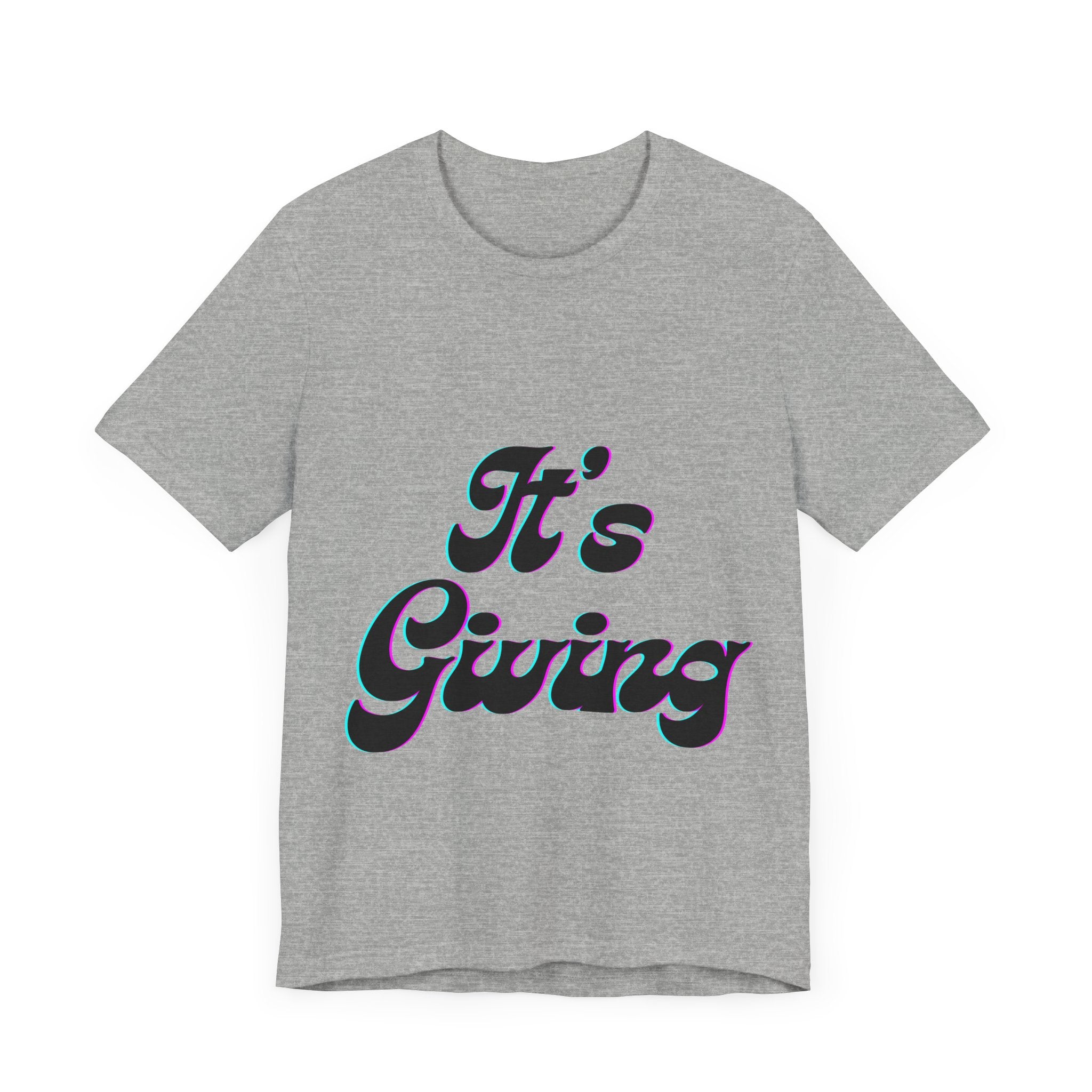 "Its Giving" Graphic T-Shirt