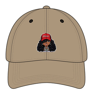 Blessed Graphic Dad/Mom Cap, Relaxed Fit Cap for Dads/Moms, Casual Summer Hat, Gift Trendy Accessory