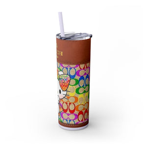 Lux Kitten Stainless Steel Tumbler