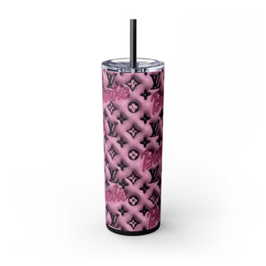 Lux Pink Stainless Tumbler
