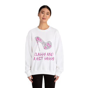 Classy Sassy Crewneck Sweatshirt