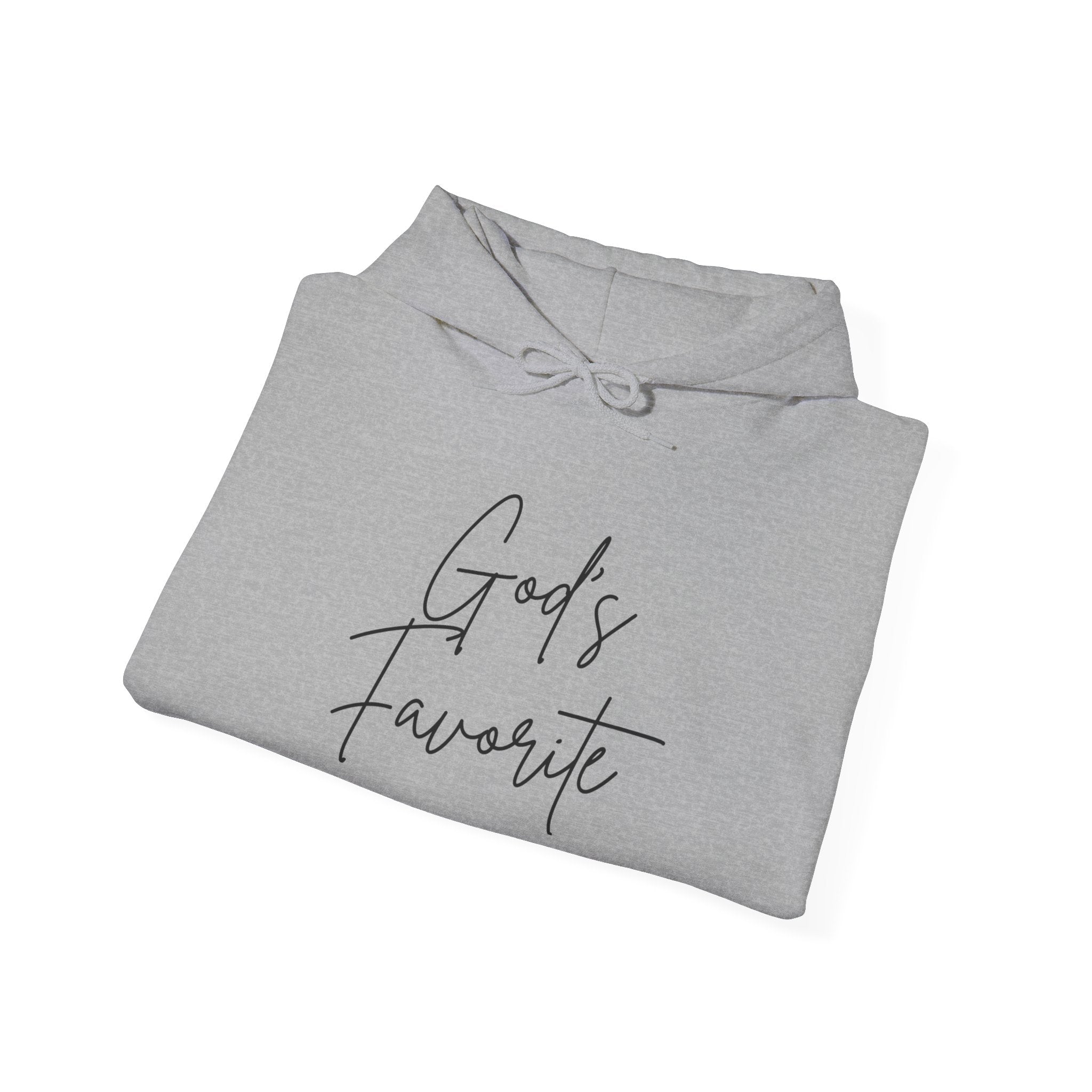 God's Favorite Unisex Hoodie - Cozy Gift for Faith Lovers, Perfect for Casual Wear, Church Events, Daily Comfort, Christian Apparel