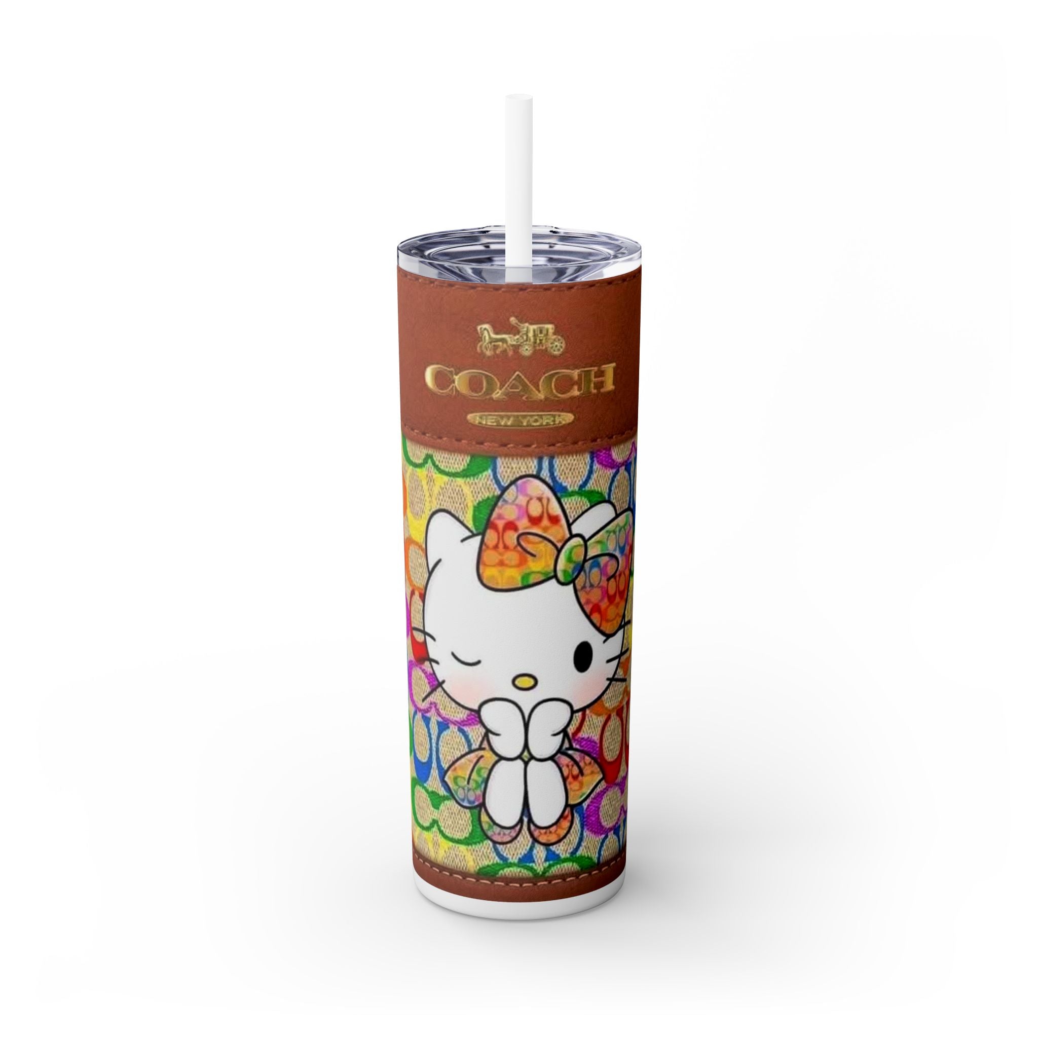 Lux Kitten Stainless Steel Tumbler