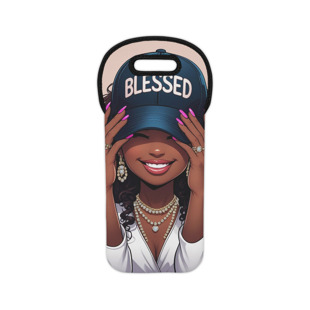 Blessed Wine Tote Bag