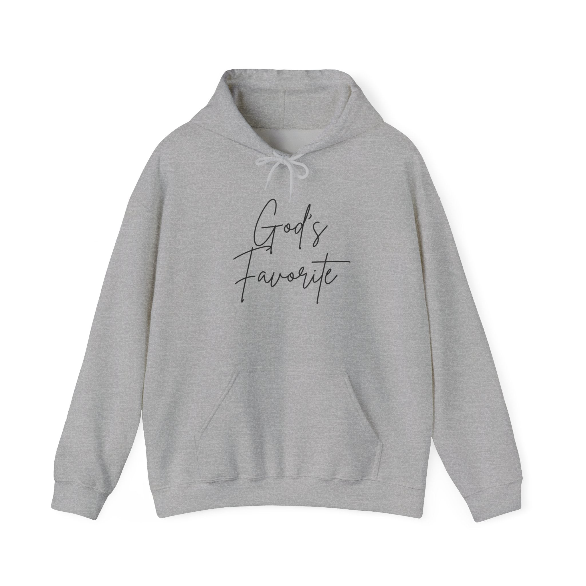 God's Favorite Unisex Hoodie - Cozy Gift for Faith Lovers, Perfect for Casual Wear, Church Events, Daily Comfort, Christian Apparel