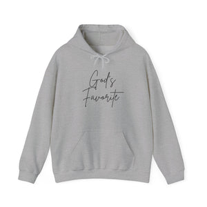 God's Favorite Unisex Hoodie - Cozy Gift for Faith Lovers, Perfect for Casual Wear, Church Events, Daily Comfort, Christian Apparel