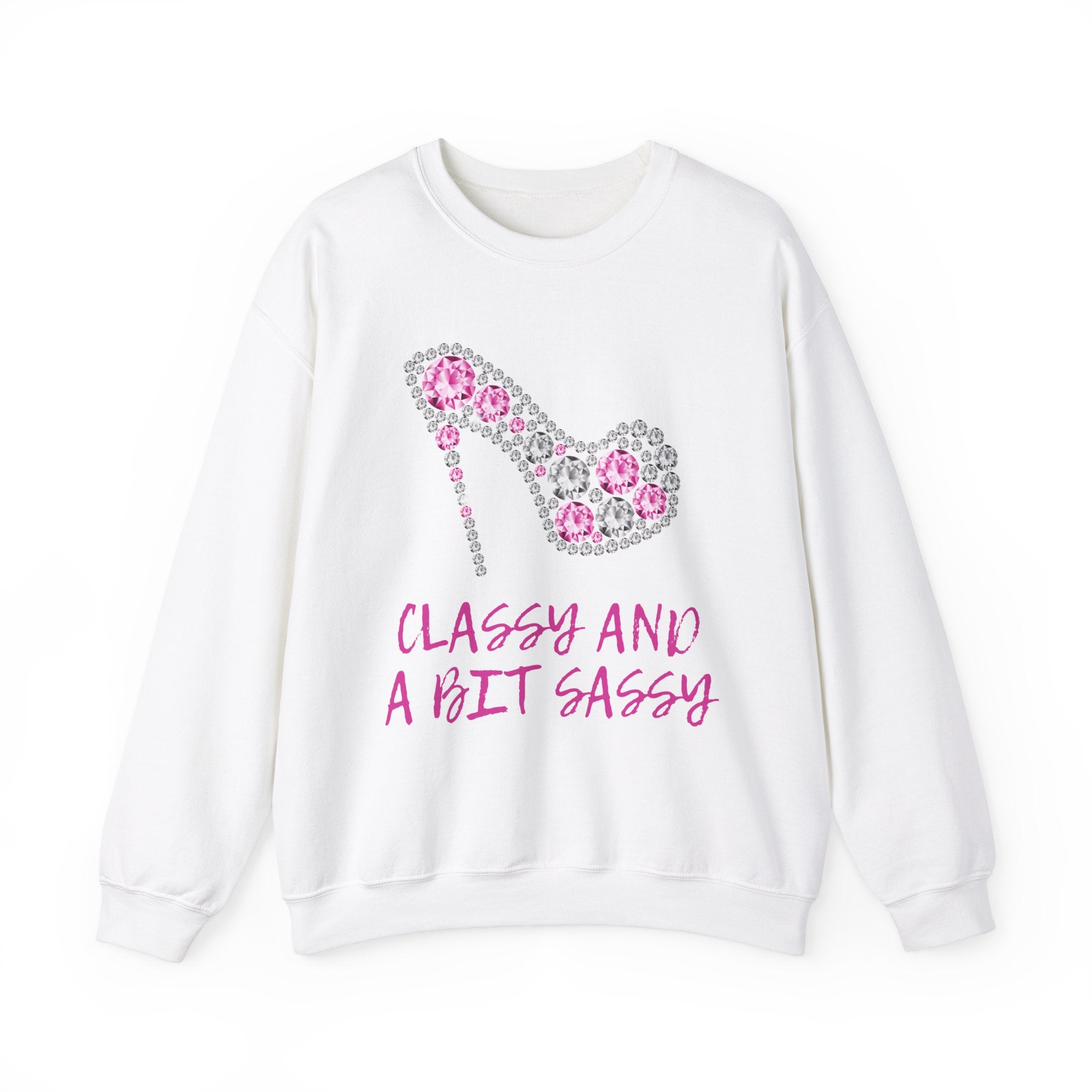Classy Sassy Crewneck Sweatshirt