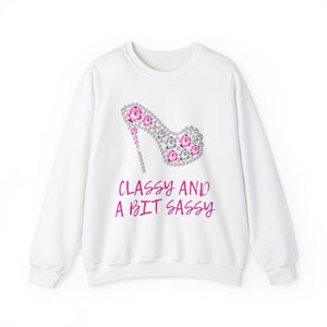 Classy Sassy Crewneck Sweatshirt