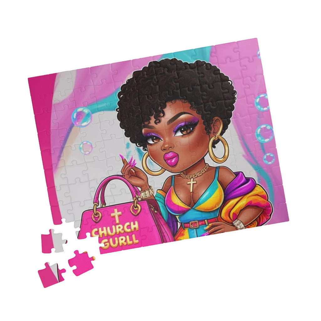 Jigsaw Puzzle, Inspirational African American Women, Mom Gift, Bridal Shower,