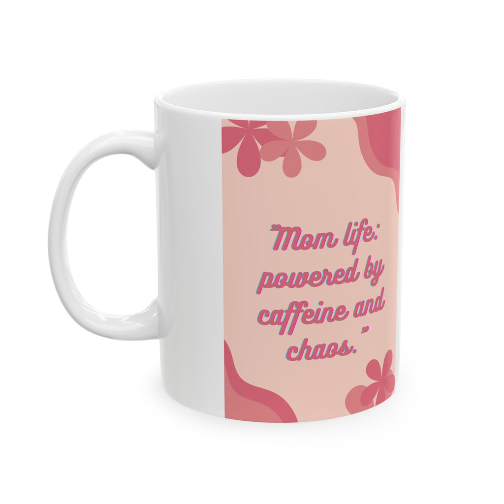Mom 2: Coffee Cup/Coffee lovers mug/Tea lovers/ Gift mug