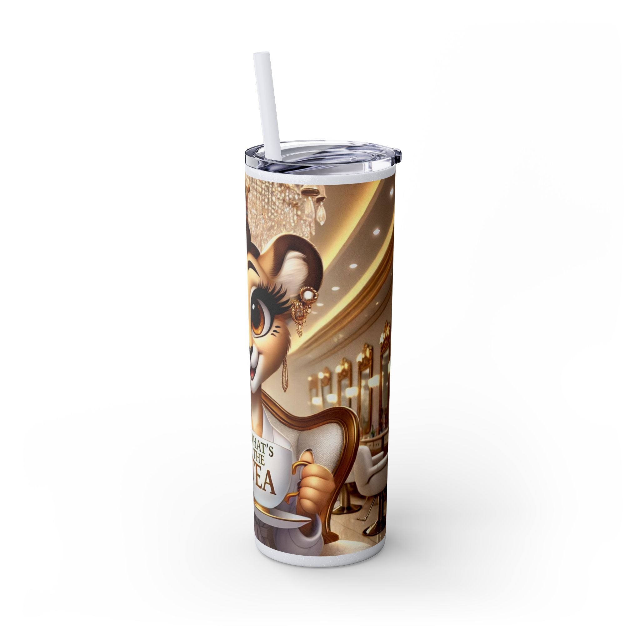 Animated Straw tumbler 20oz Insulation stainless steel tumbler wedding bridal shower Birthday Mom Graduation girls trip weekend getaway
