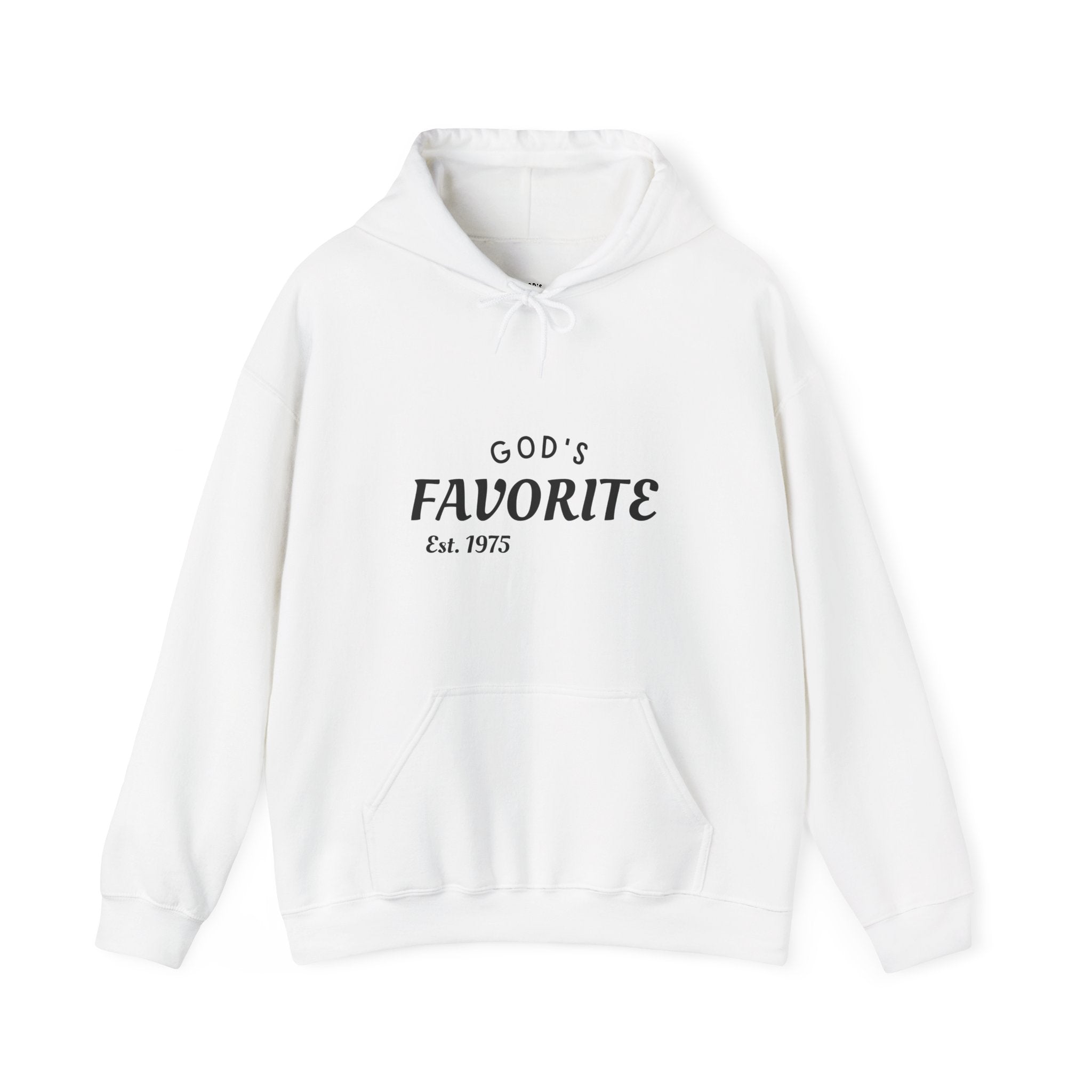 God's Favorite Hoodie, Unisex Casual Sweatshirt, Cozy Gift, Faith-Based Apparel, Everyday Wear, Christian Merchandise