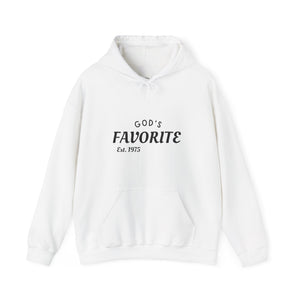 God's Favorite Hoodie, Unisex Casual Sweatshirt, Cozy Gift, Faith-Based Apparel, Everyday Wear, Christian Merchandise